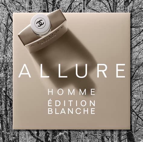 chanel allure homme edition blanche eau de tourtte 100ml|allure homme édition blanche.